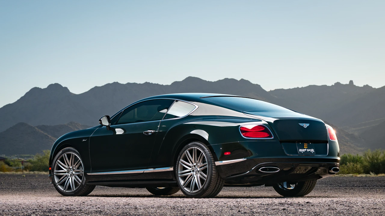 2015 Bentley Continental GT Speed 2nd Gen - Image 30 of 31