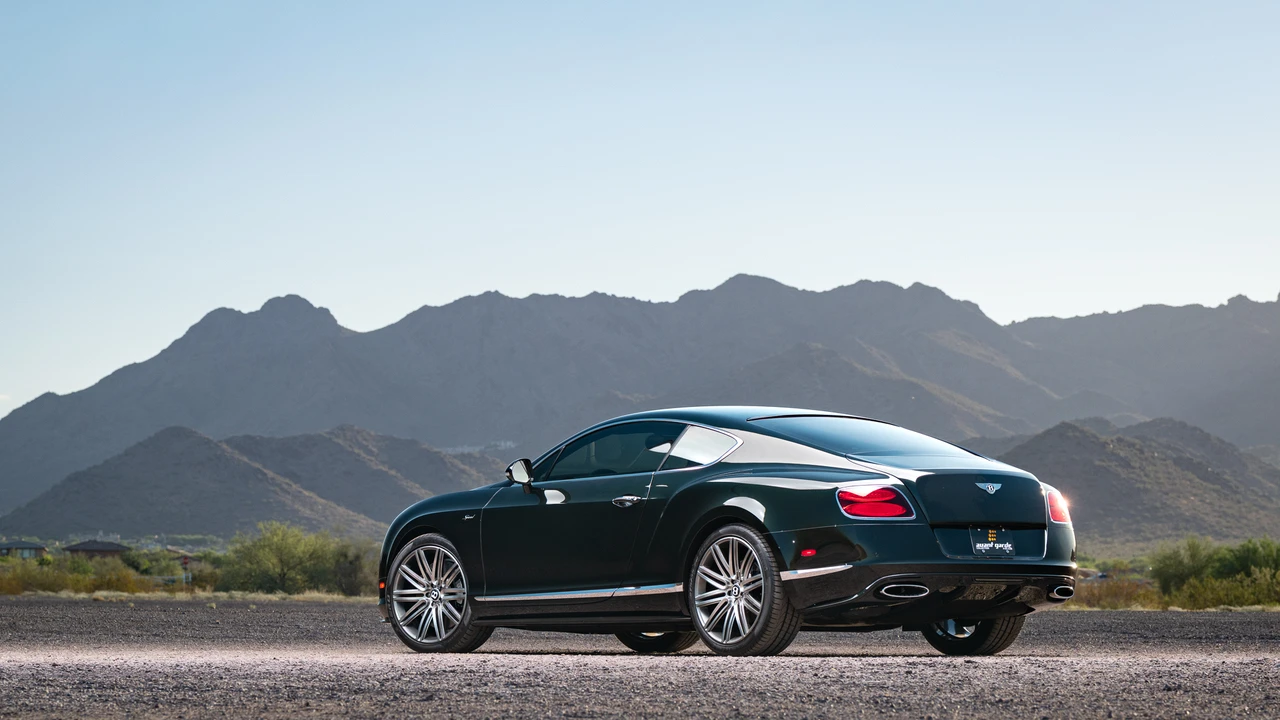 2015 Bentley Continental GT Speed 2nd Gen - Image 31 of 31