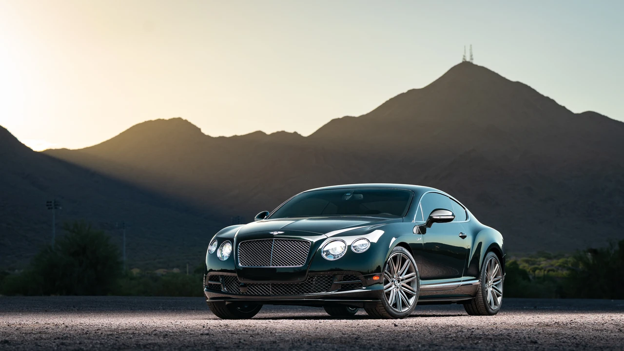 2015 Bentley Continental GT Speed 2nd Gen - Image 5 of 31
