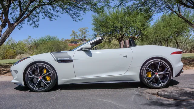 2015 Jaguar F-Type 1st Gen - Image 4 of 31