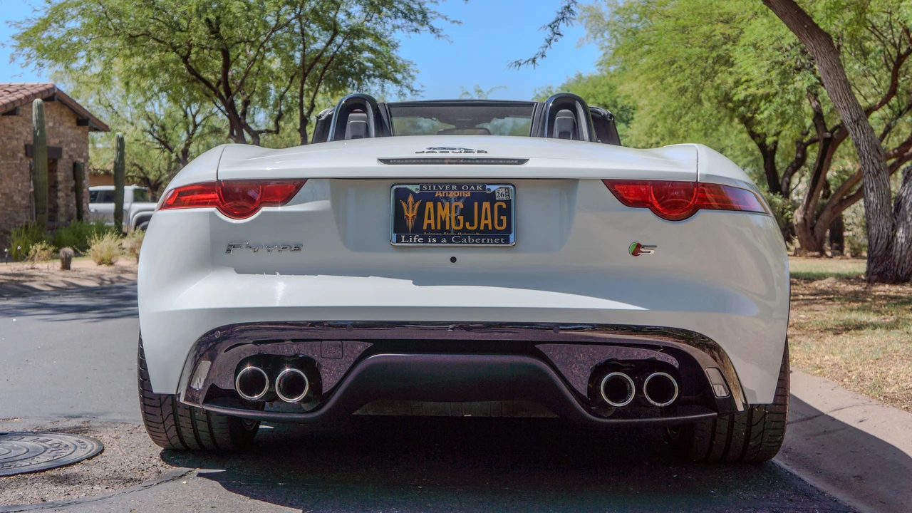2015 Jaguar F-Type 1st Gen - Image 9 of 31
