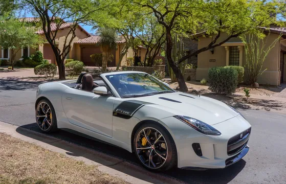 2015 Jaguar F-Type V8 S Convertible