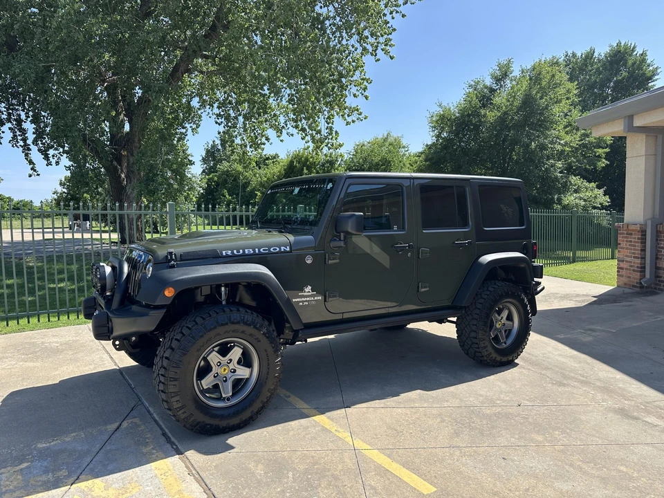 2015 Jeep JK Wrangler - Image 3 of 31
