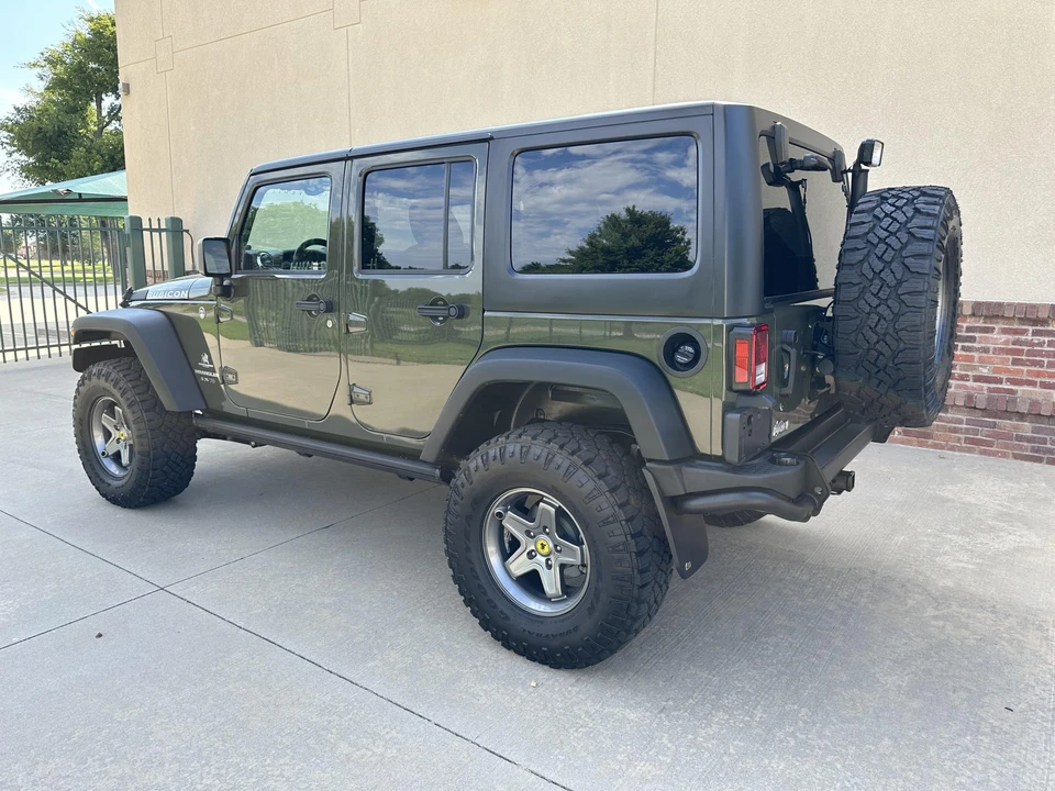 2015 Jeep JK Wrangler - Image 7 of 31
