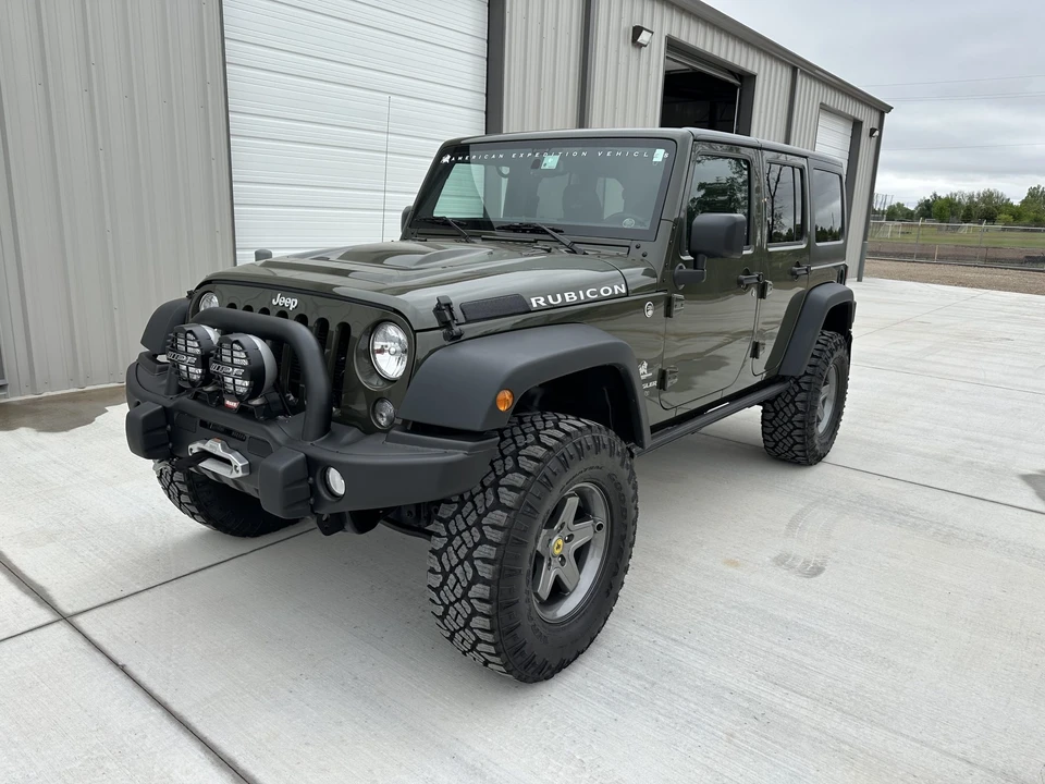 2015 Jeep JK Wrangler - Image 10 of 31
