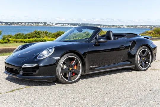 2015 Porsche 911 Turbo Cabriolet