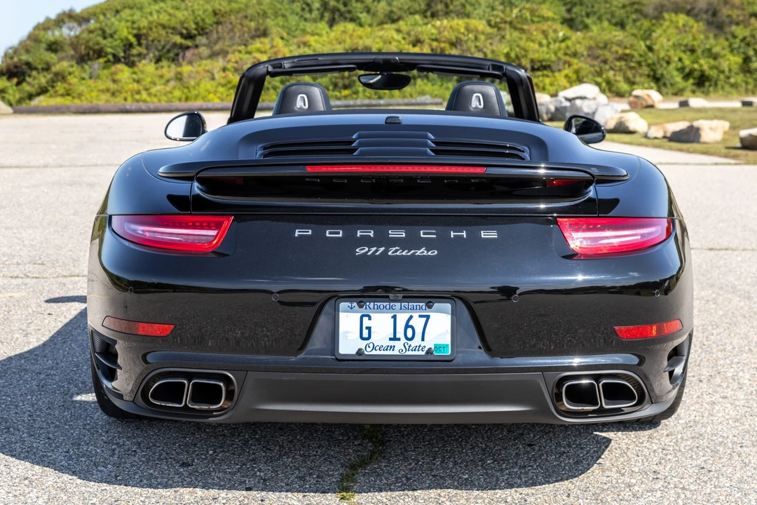 2015 Porsche 991 Turbo - Image 8 of 31