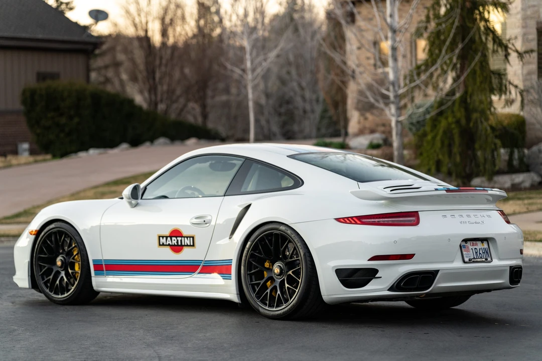 2015 Porsche 991 Turbo S - Image 4 of 31