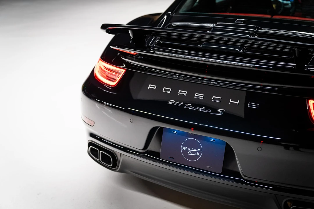 2015 Porsche 991 Turbo S - Image 31 of 31