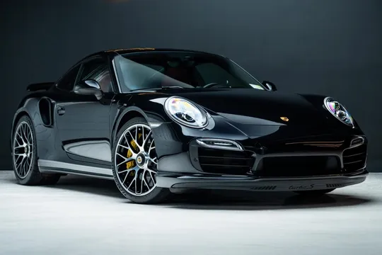 2015 Porsche 911 Turbo S Coupe
