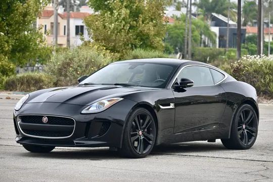 2016 Jaguar F-Type Coupe