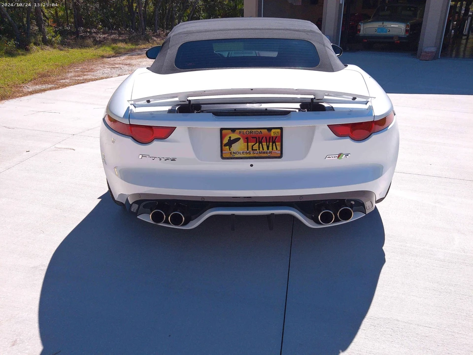 2016 Jaguar F-Type R 1st Gen - Image 15 of 31