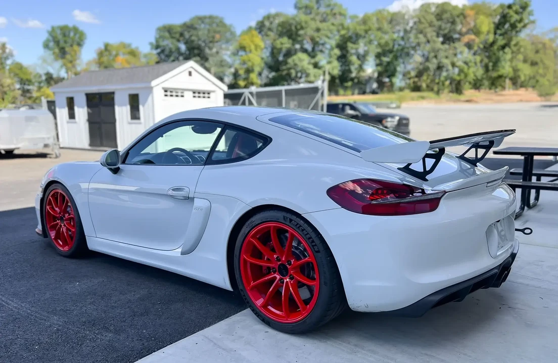 2016 Porsche 981 Cayman GT4 - Image 4 of 6