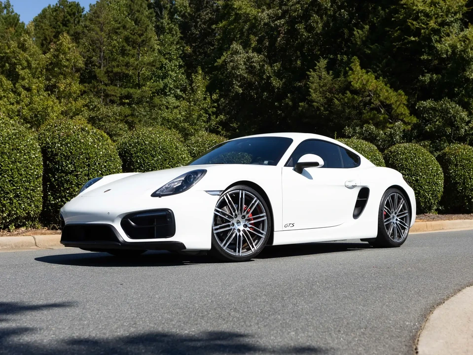 2016 Porsche 981 Cayman GTS - Image 2 of 6