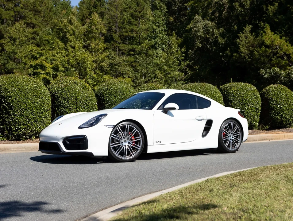 2016 Porsche 981 Cayman GTS - Image 4 of 6