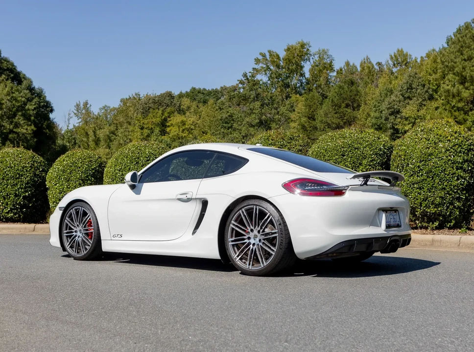 2016 Porsche 981 Cayman GTS - Image 6 of 6
