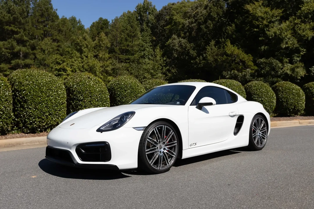 2016 Porsche 981 Cayman GTS - Image 3 of 6