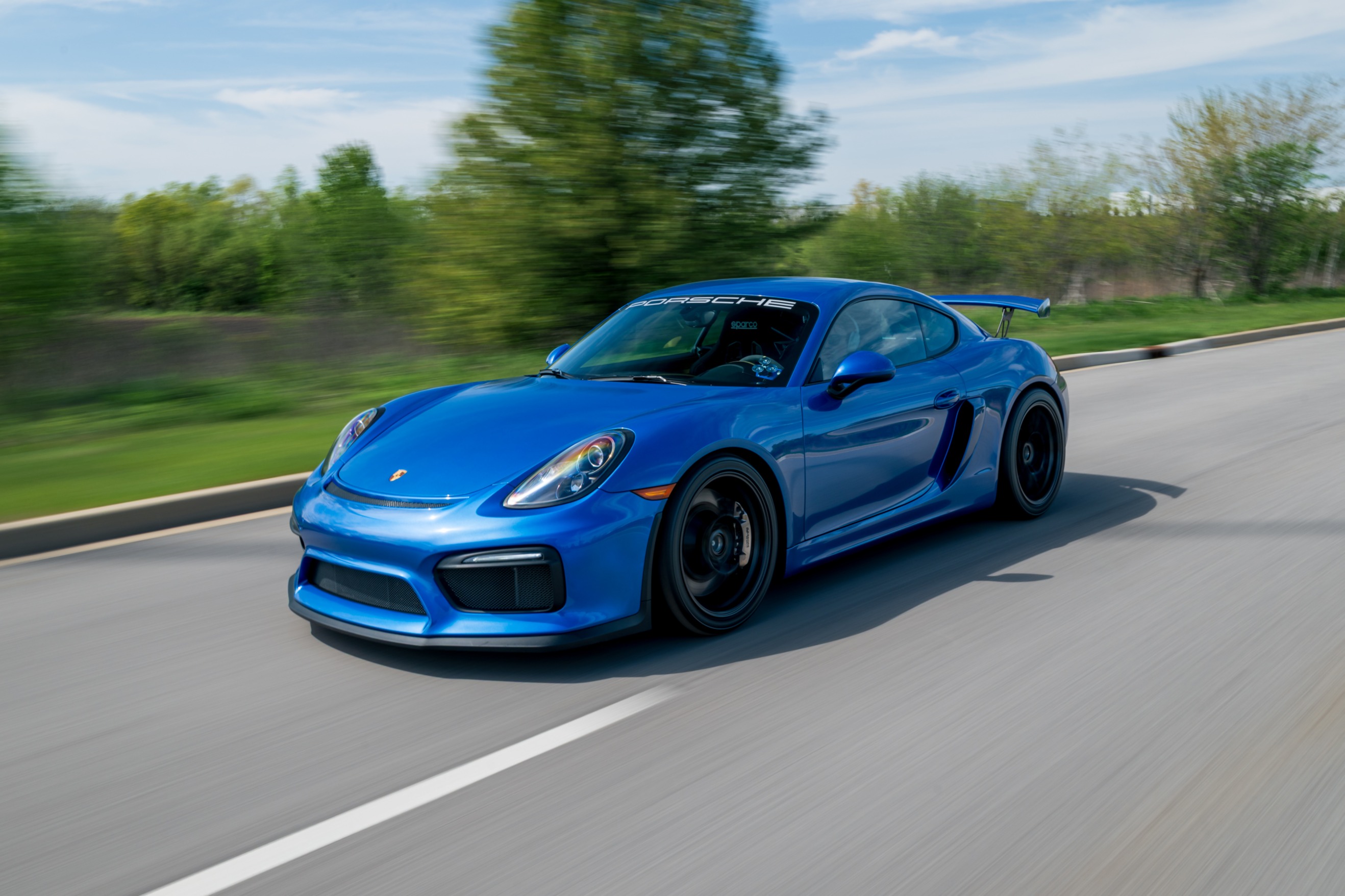17k-Mile 2016 Porsche Cayman GT4