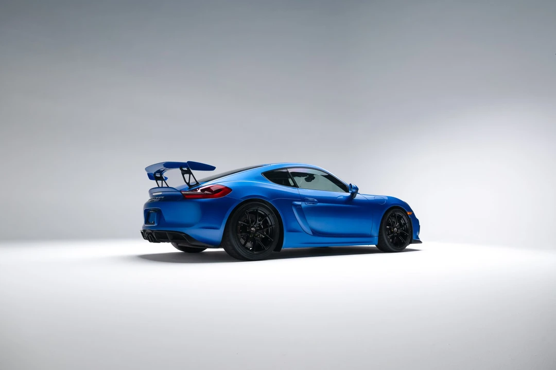 2016 Porsche 981 Cayman GT4 - Image 13 of 31