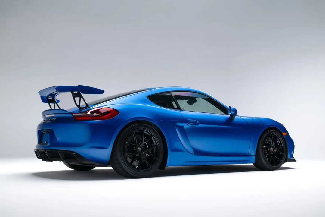 2016 Porsche 981 Cayman GT4 - Image 11 of 31
