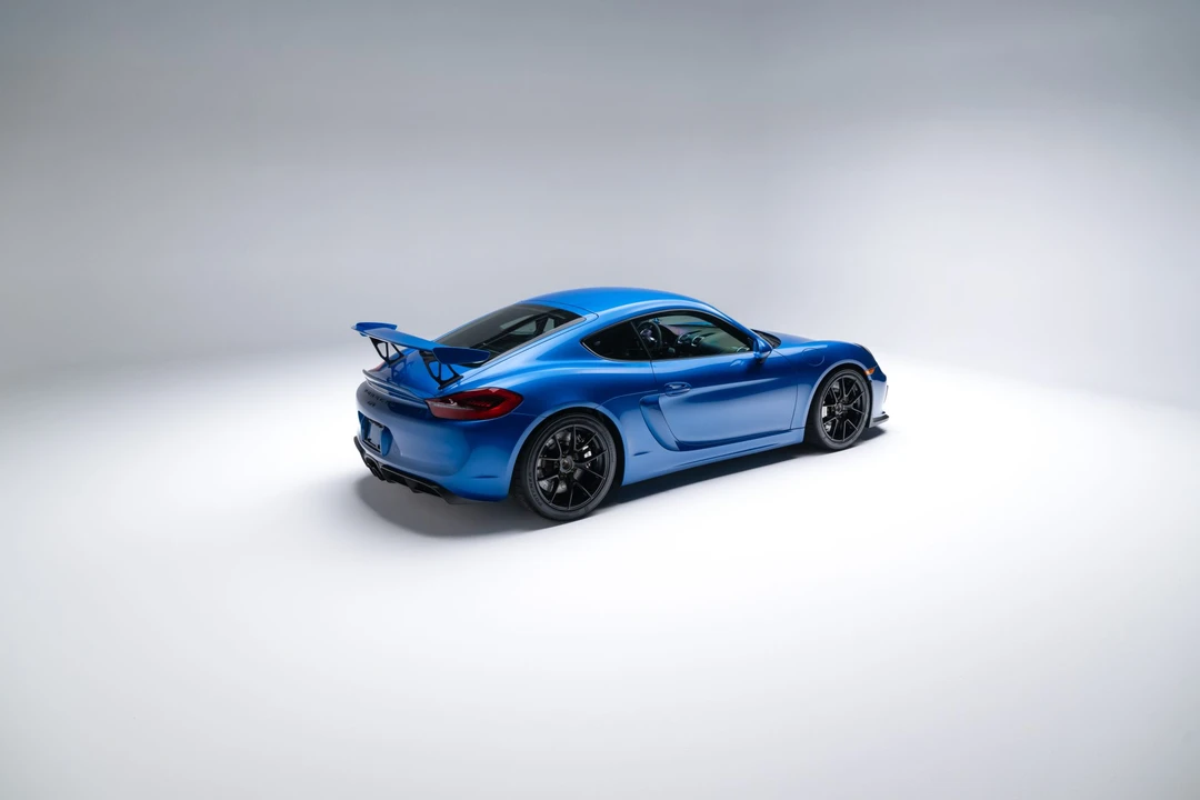2016 Porsche 981 Cayman GT4 - Image 14 of 31