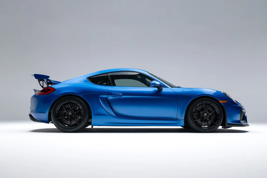 2016 Porsche 981 Cayman GT4 - Image 10 of 31