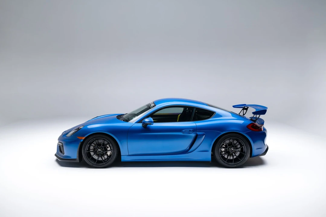 2016 Porsche 981 Cayman GT4 - Image 31 of 31