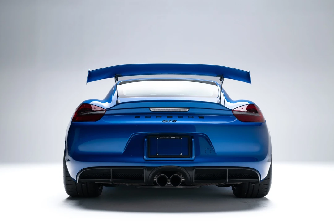 2016 Porsche 981 Cayman GT4 - Image 19 of 31