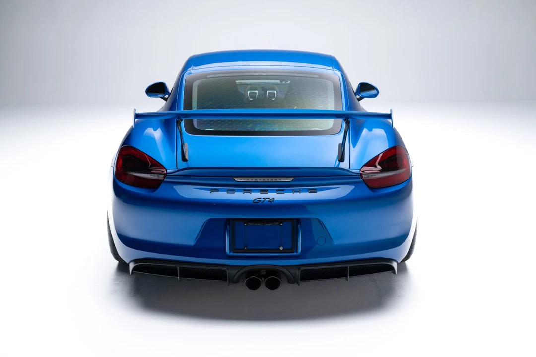 2016 Porsche 981 Cayman GT4 - Image 17 of 31