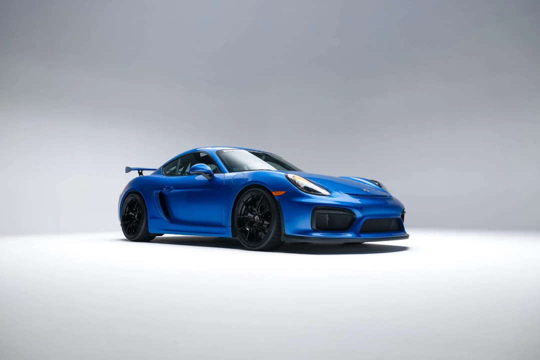 2016 Porsche 981 Cayman GT4 - Image 6 of 31