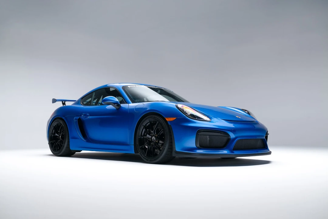2016 Porsche 981 Cayman GT4 - Image 5 of 31