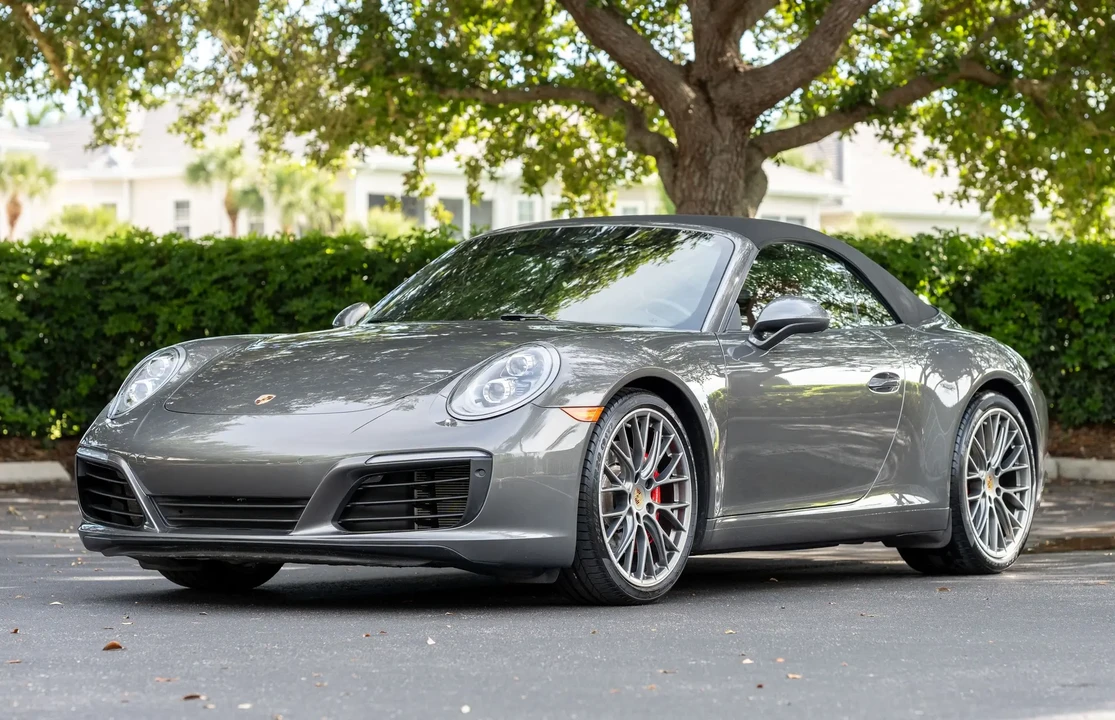 2017 Porsche 991 Carrera S - Image 2 of 6
