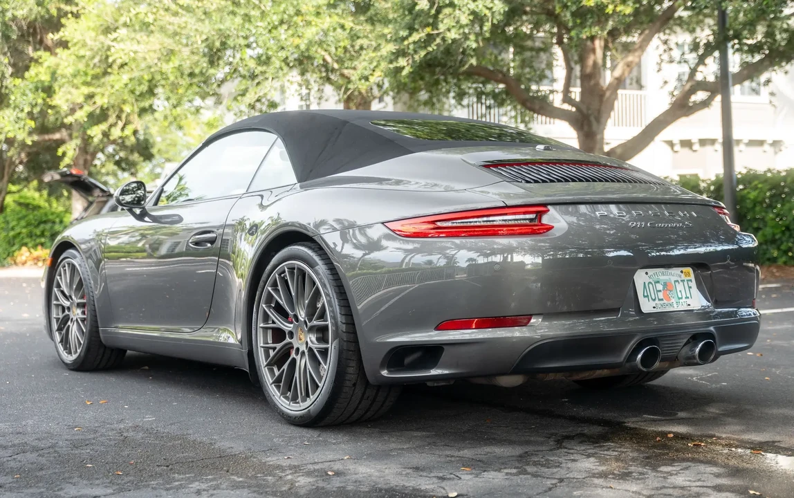 2017 Porsche 991 Carrera S - Image 5 of 6