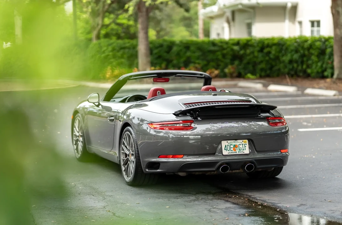 2017 Porsche 991 Carrera S - Image 6 of 6