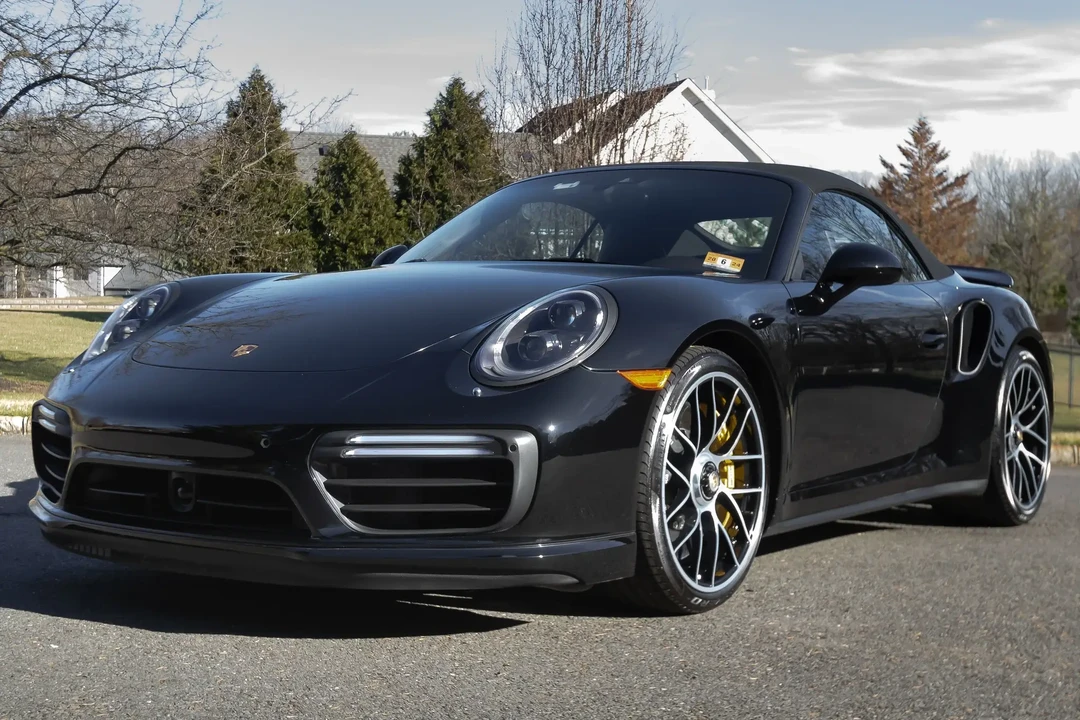 2017 Porsche 991 Turbo S - Image 5 of 6