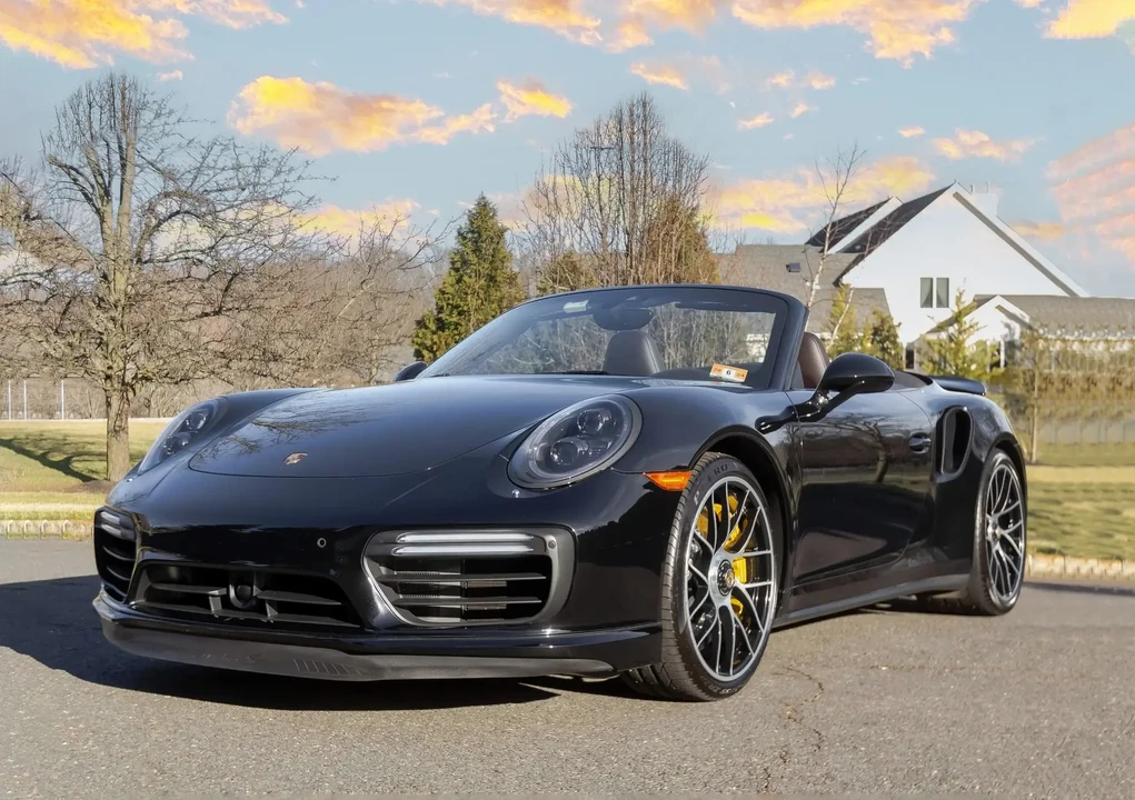 2017 Porsche 991 Turbo S - Image 4 of 6