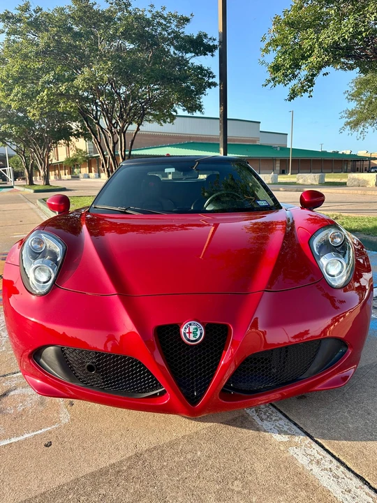 2018 Alfa Romeo 4C Spider - Image 8 of 31