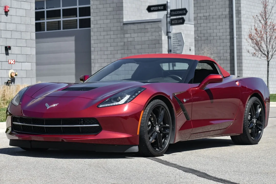 2018 Chevrolet Corvette C7 - Image 4 of 6