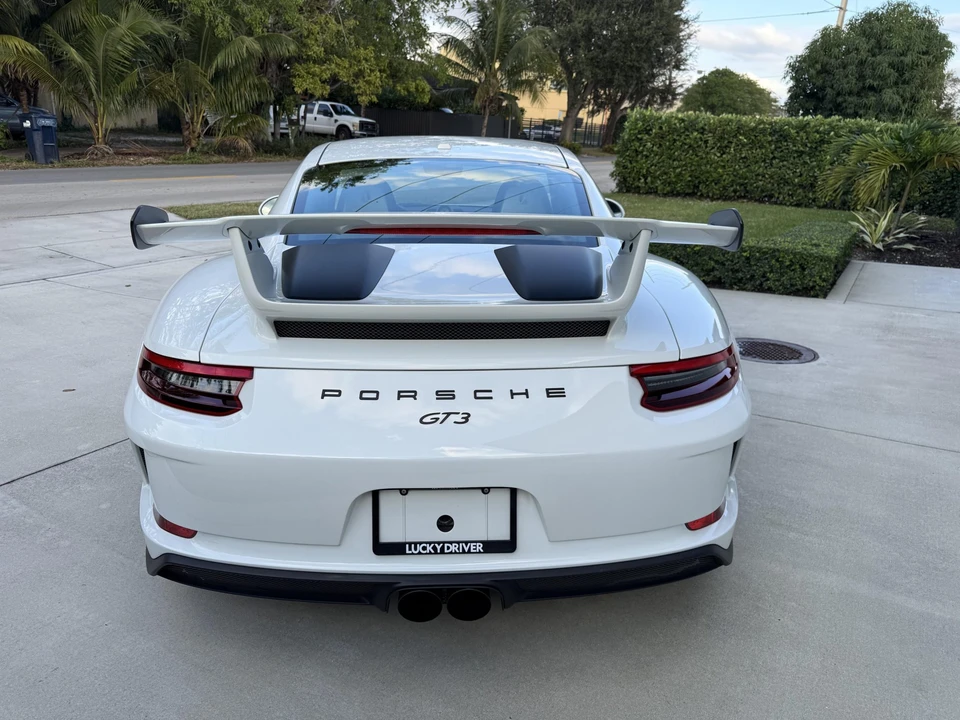 2018 Porsche 991 GT3 - Image 7 of 31