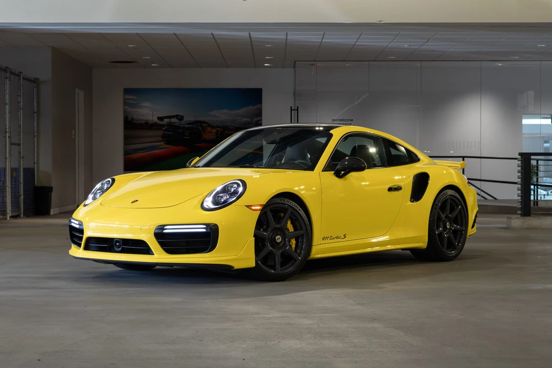 2019 Porsche 991 Turbo S - Image 6 of 31