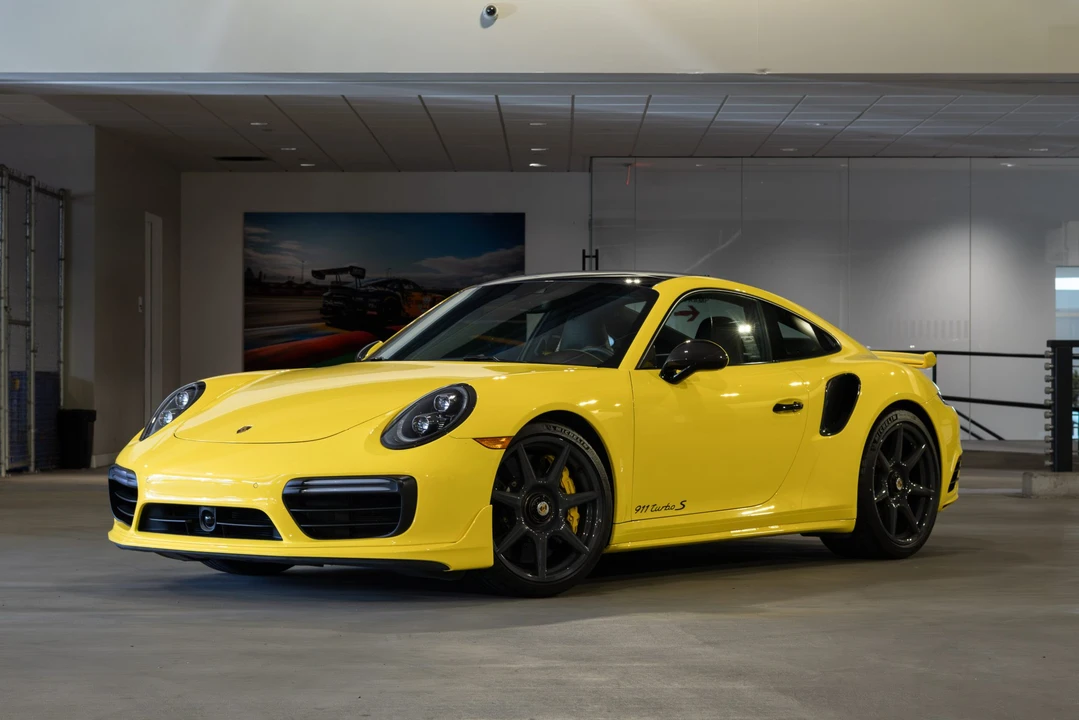 2019 Porsche 991 Turbo S - Image 5 of 31