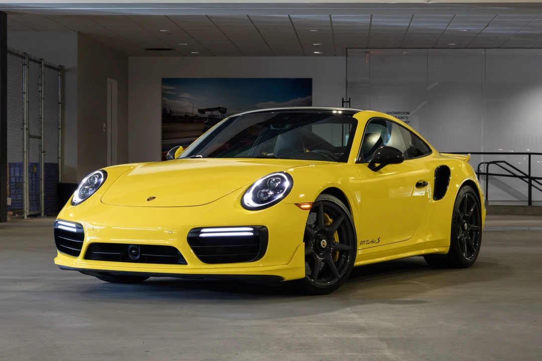 2019 Porsche 991 Turbo S - Image 9 of 31