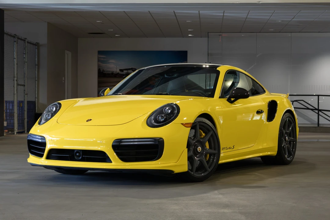 2019 Porsche 991 Turbo S - Image 8 of 31