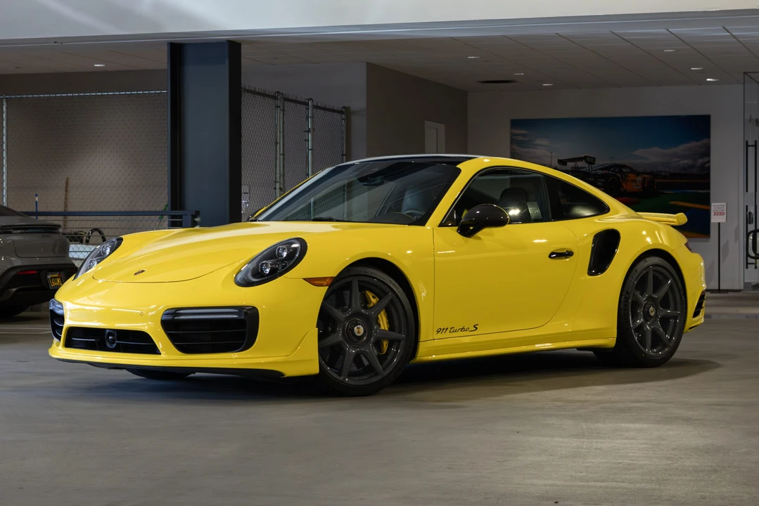 2019 Porsche 991 Turbo S - Image 2 of 31