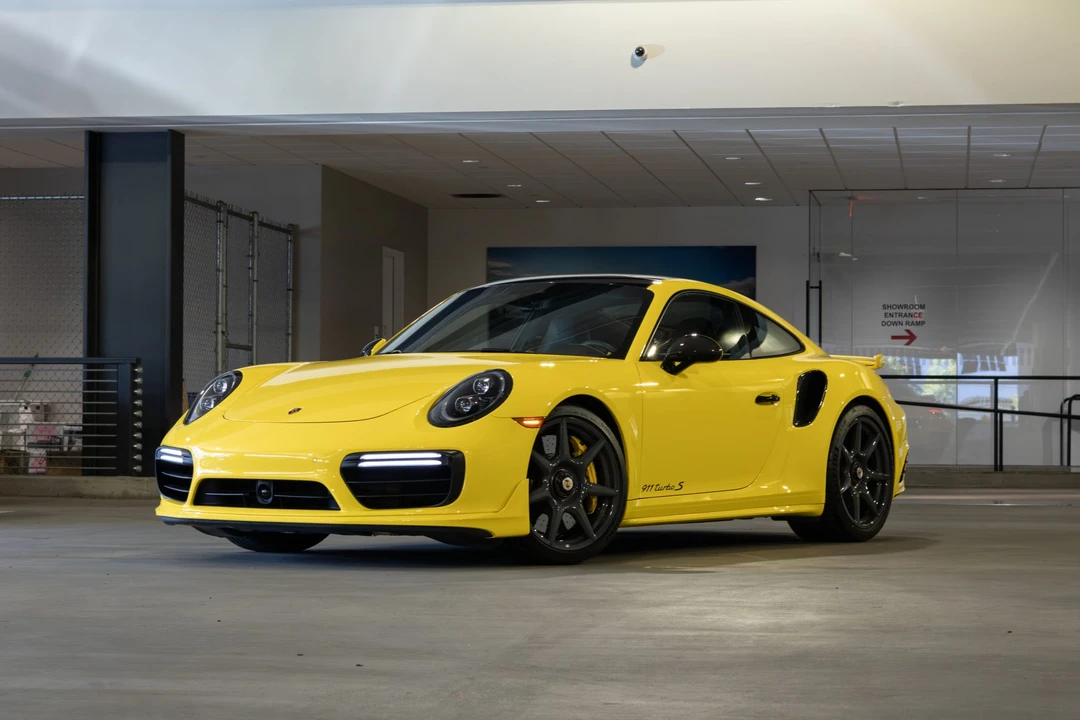 2019 Porsche 991 Turbo S - Image 4 of 31