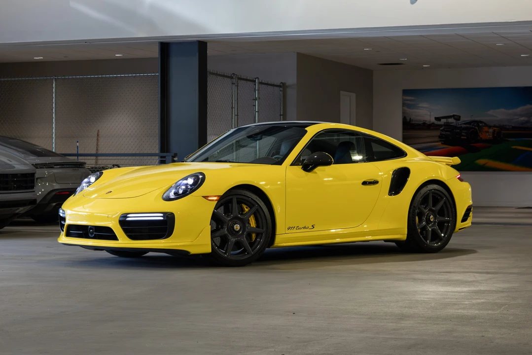 2019 Porsche 991 Turbo S - Image 3 of 31
