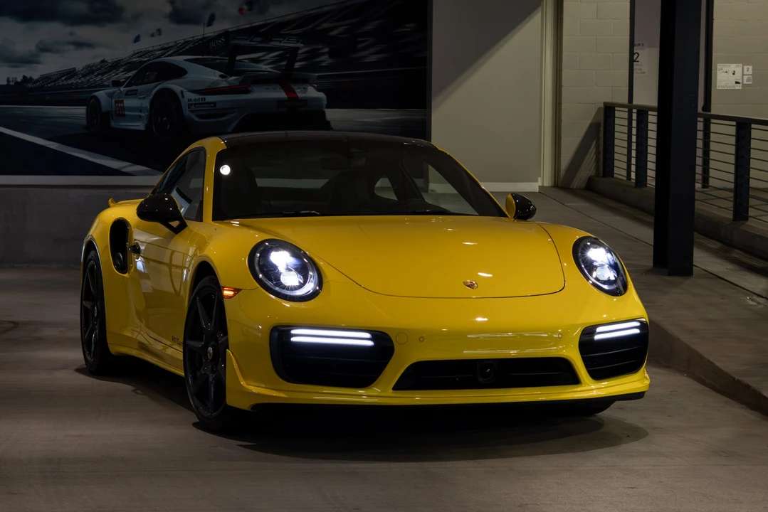 2019 Porsche 991 Turbo S - Image 25 of 31
