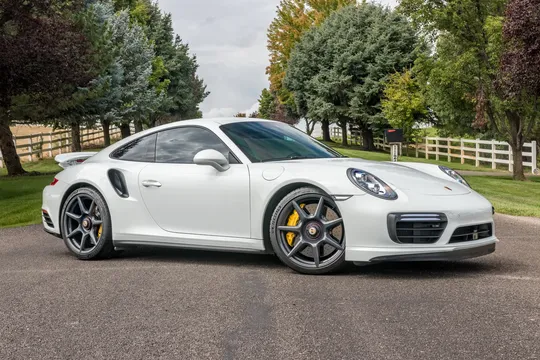 2019 Porsche 911 Turbo S Coupe