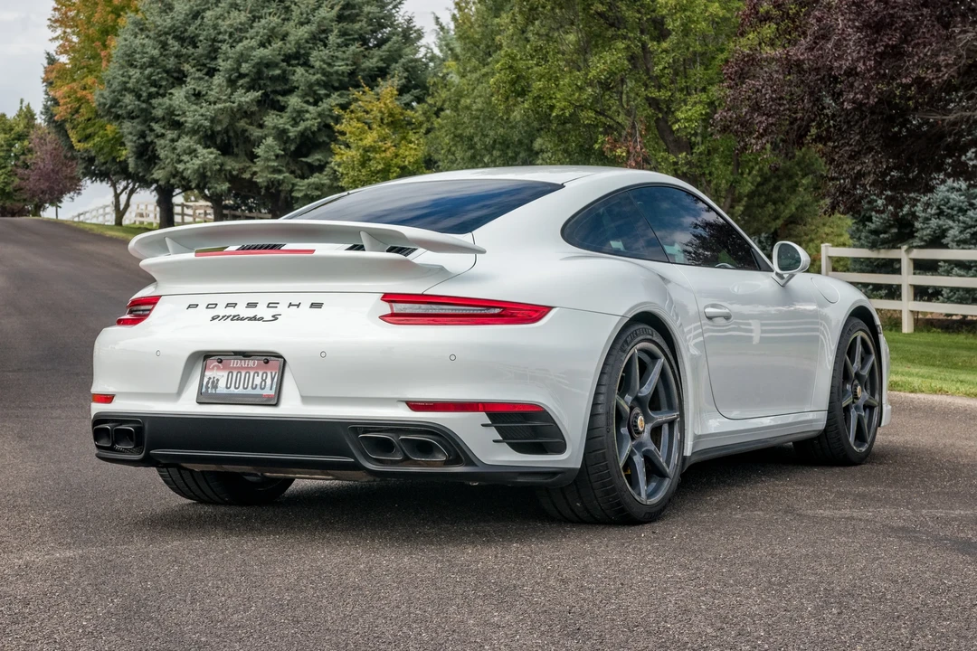 2019 Porsche 991 Turbo S - Image 4 of 31