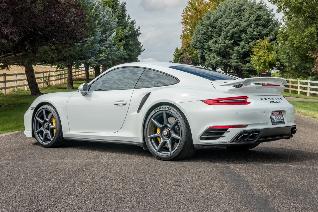 2019 Porsche 991 Turbo S - Image 7 of 31